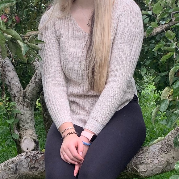 plain knitted shirt - Picture 5 of 5